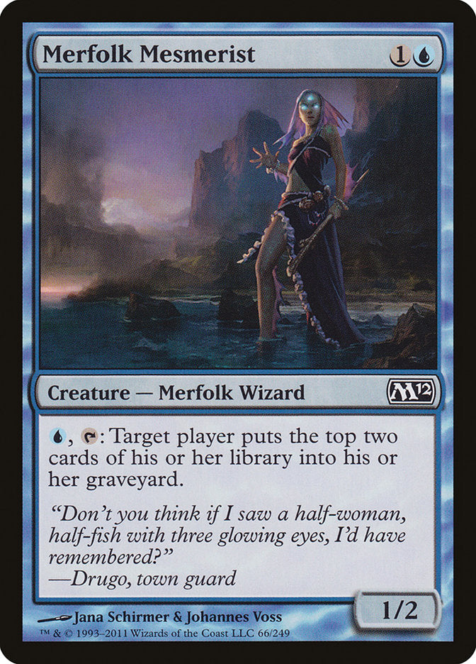 Merfolk Mesmerist [Magic 2012] | Clutch Gaming