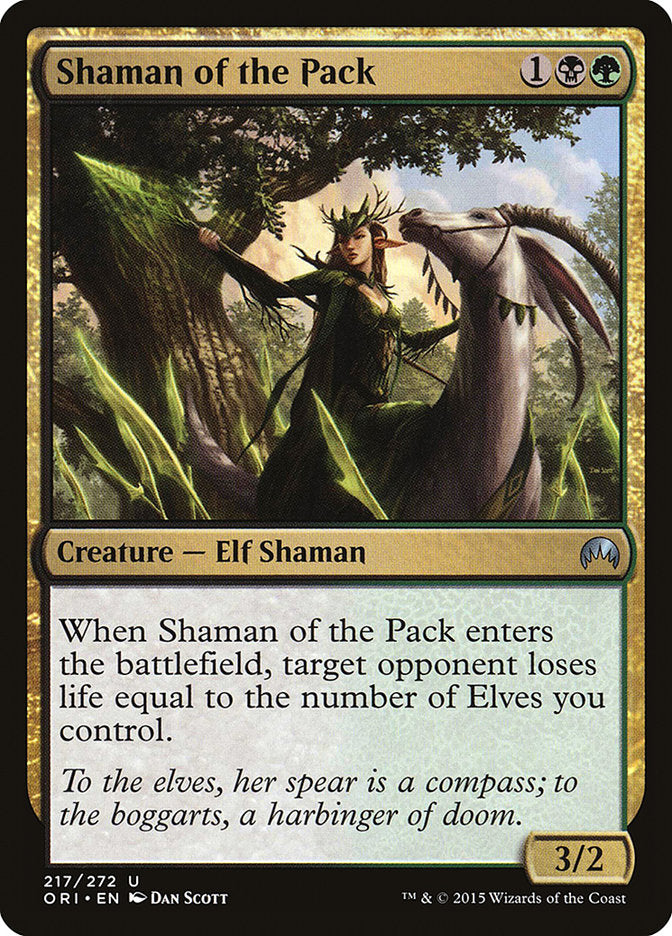 Shaman of the Pack [Magic Origins] | Clutch Gaming