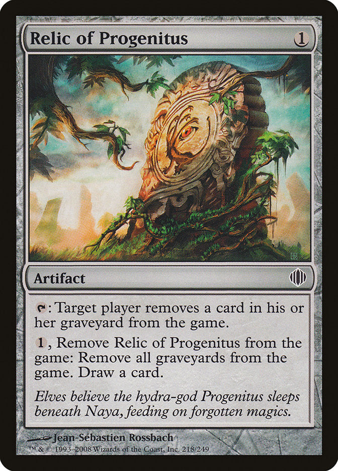 Relic of Progenitus [Shards of Alara] | Clutch Gaming