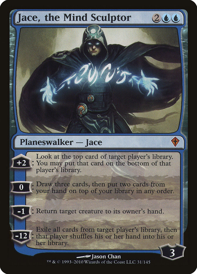 Jace, the Mind Sculptor [Worldwake] | Clutch Gaming