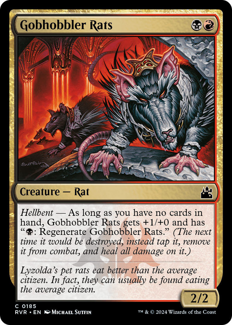 Gobhobbler Rats [Ravnica Remastered] | Clutch Gaming