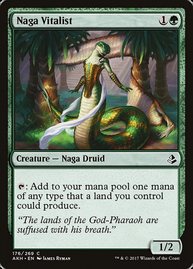 Naga Vitalist [Amonkhet] | Clutch Gaming