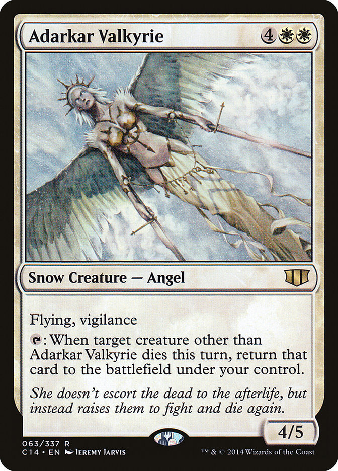 Adarkar Valkyrie [Commander 2014] | Clutch Gaming