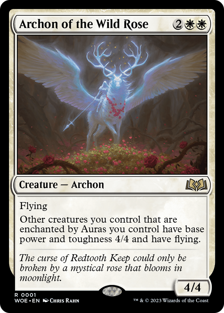 Archon of the Wild Rose [Wilds of Eldraine] | Clutch Gaming