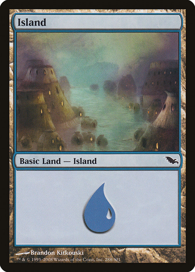 Island (288) [Shadowmoor] | Clutch Gaming