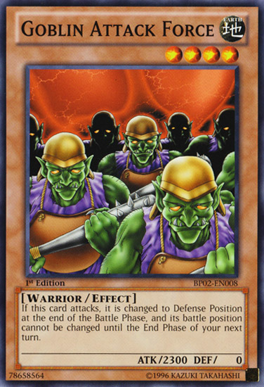 Goblin Attack Force [BP02-EN008] Common | Clutch Gaming