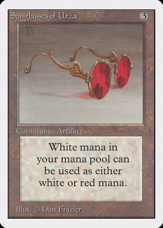 Sunglasses of Urza [Unlimited Edition] | Clutch Gaming