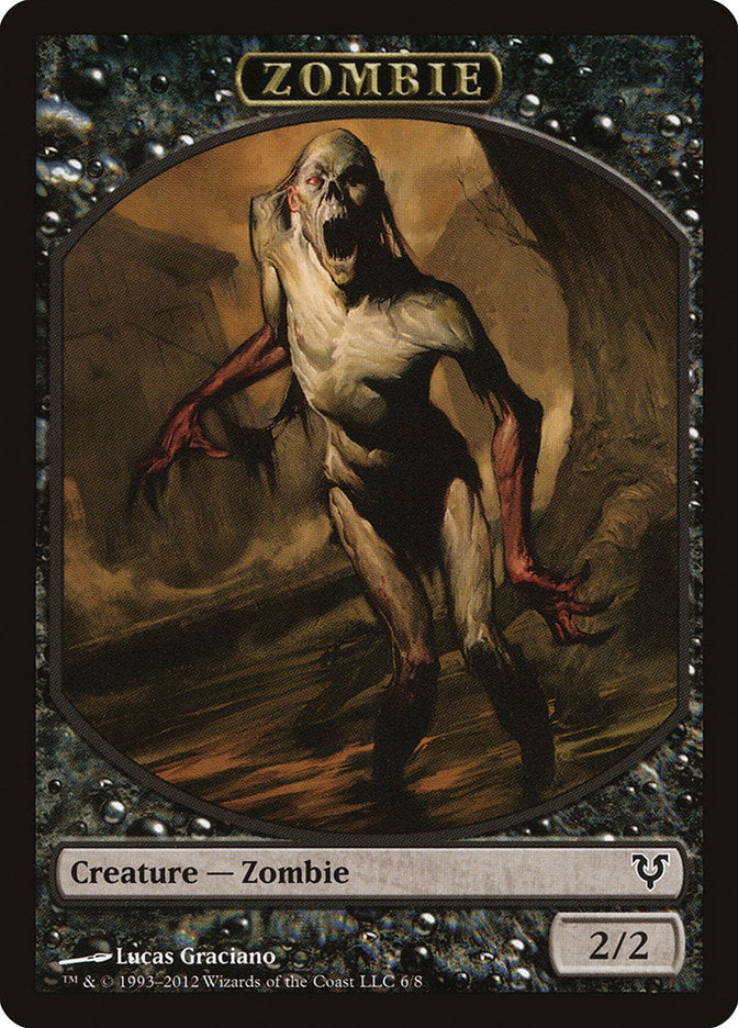 Zombie Token [Avacyn Restored Tokens] | Clutch Gaming