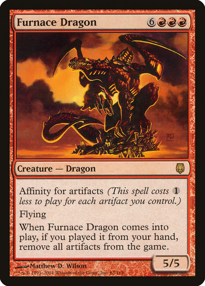 Furnace Dragon [Darksteel] | Clutch Gaming