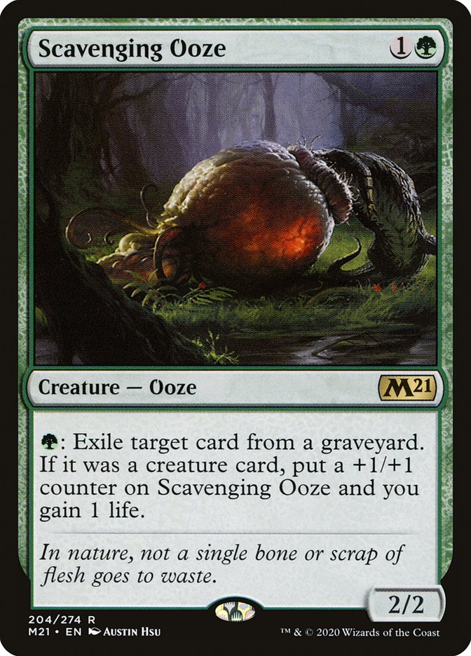 Scavenging Ooze [Core Set 2021] | Clutch Gaming