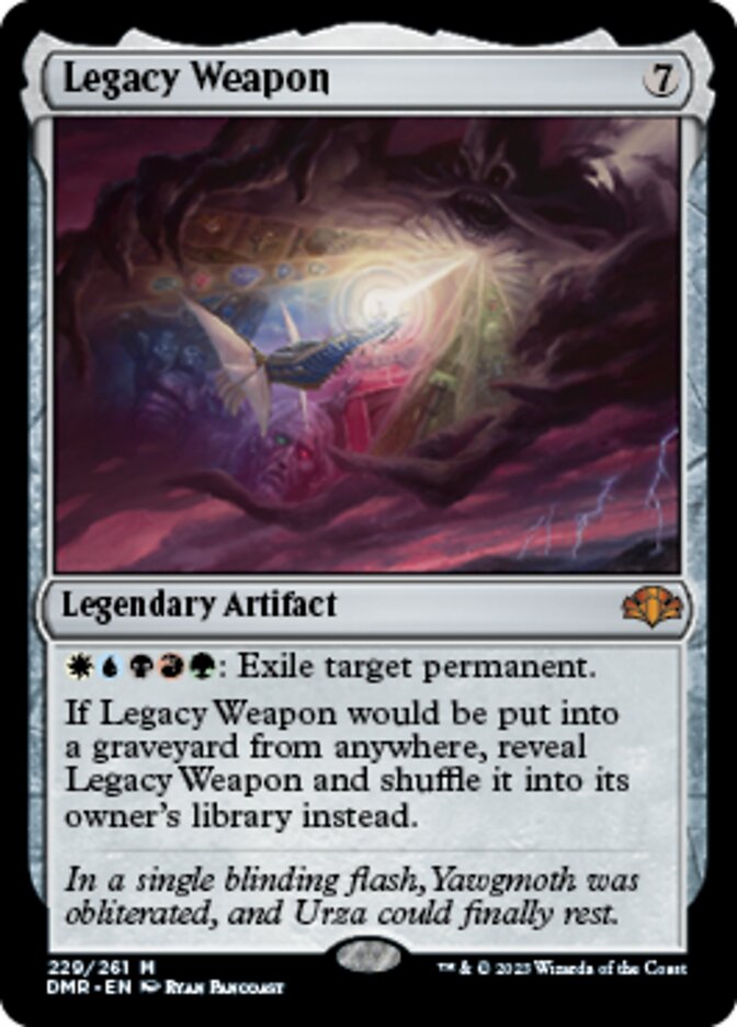 Legacy Weapon [Dominaria Remastered] | Clutch Gaming