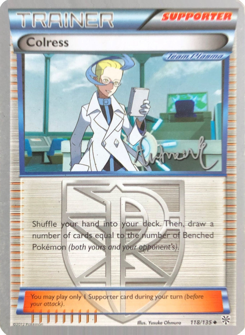 Colress (118/135) (Emerald King - Andrew Estrada) [World Championships 2014] | Clutch Gaming