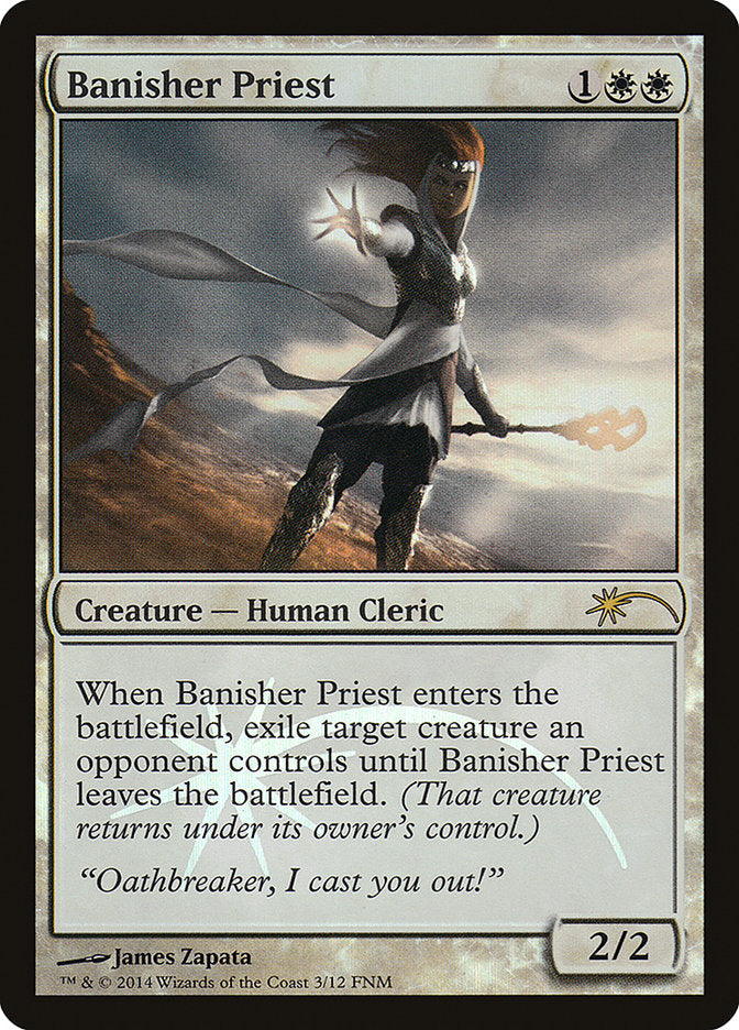 Banisher Priest [Friday Night Magic 2014] | Clutch Gaming