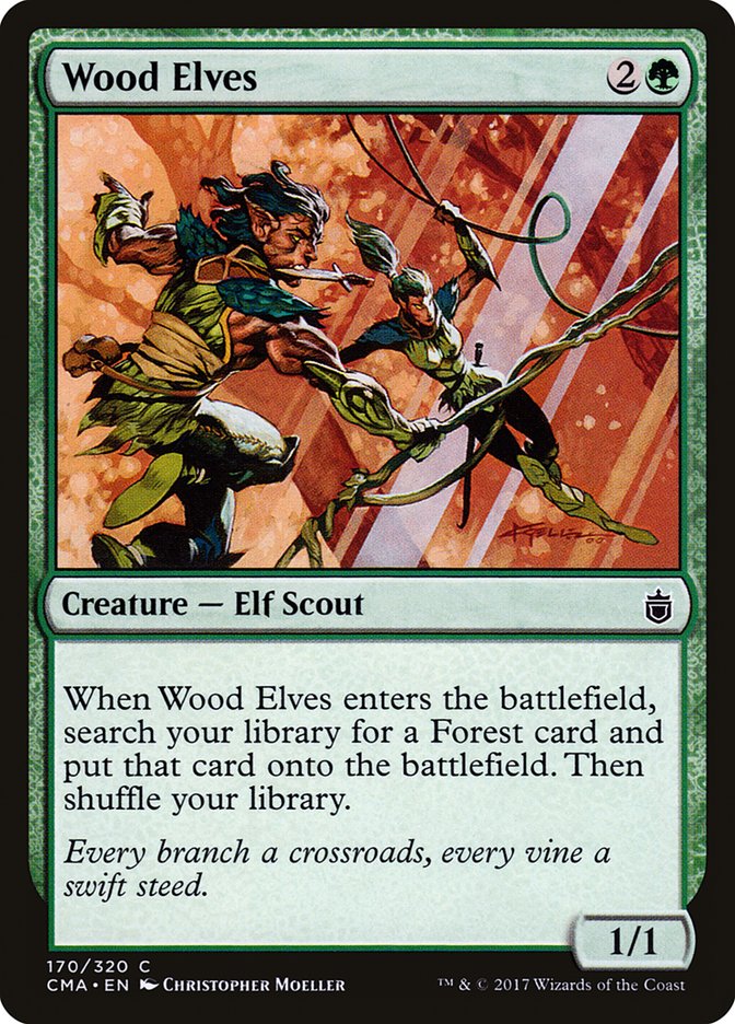 Wood Elves [Commander Anthology] | Clutch Gaming