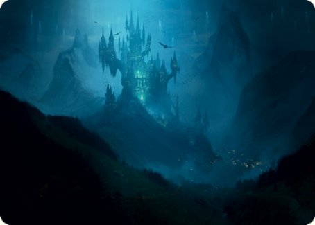 Voldaren Estate Art Card [Innistrad: Crimson Vow Art Series] | Clutch Gaming