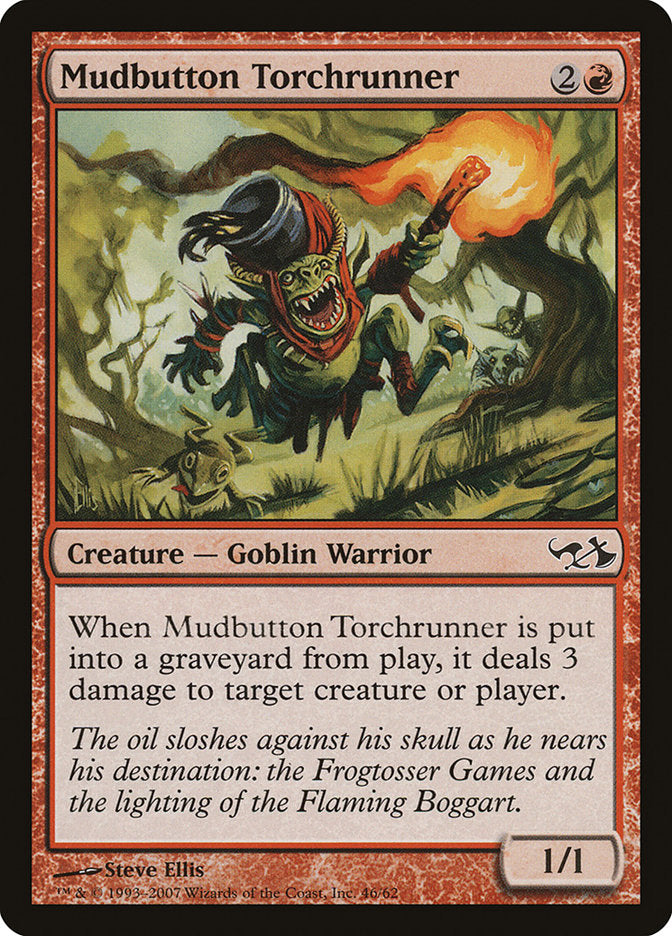 Mudbutton Torchrunner [Duel Decks: Elves vs. Goblins] | Clutch Gaming