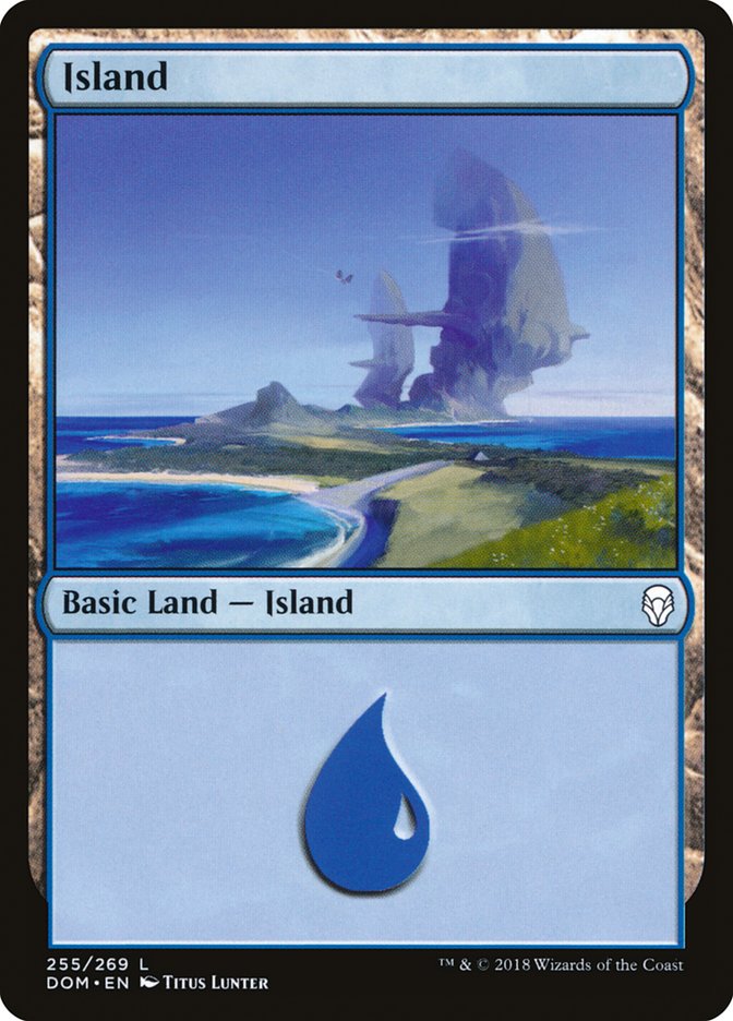 Island (255) [Dominaria] | Clutch Gaming