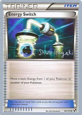 Energy Switch (94/114) (Terraki-Mewtwo - Shuto Itagaki) [World Championships 2012] | Clutch Gaming
