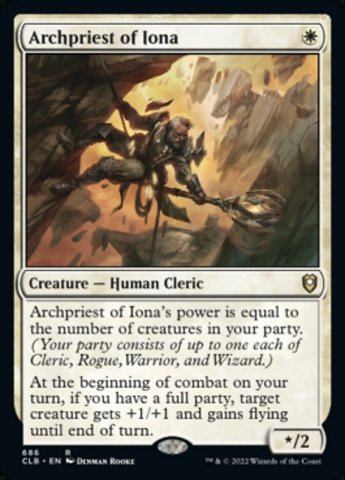 Archpriest of Iona [Commander Legends: Battle for Baldur's Gate] | Clutch Gaming