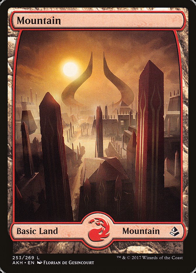 Mountain (253) [Amonkhet] | Clutch Gaming