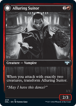 Alluring Suitor // Deadly Dancer [Innistrad: Double Feature] | Clutch Gaming