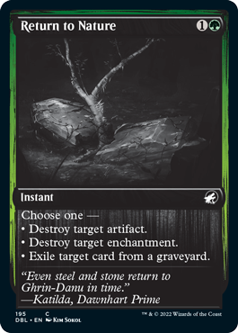 Return to Nature [Innistrad: Double Feature] | Clutch Gaming