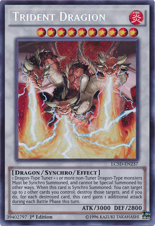 Trident Dragion [LC5D-EN237] Secret Rare | Clutch Gaming