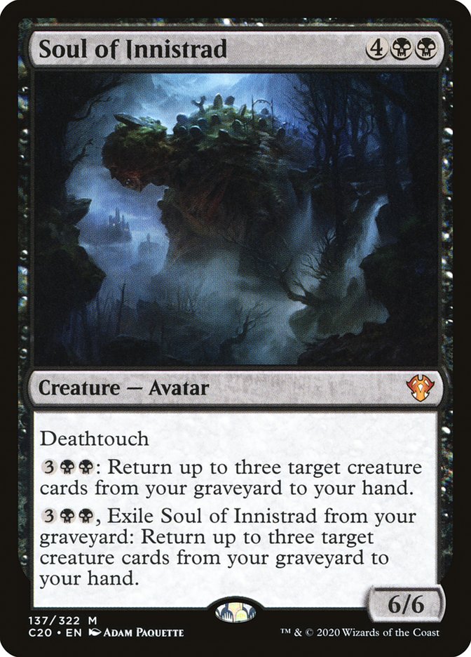 Soul of Innistrad [Commander 2020] | Clutch Gaming