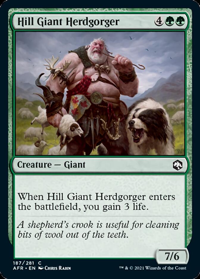 Hill Giant Herdgorger [Dungeons & Dragons: Adventures in the Forgotten Realms] | Clutch Gaming