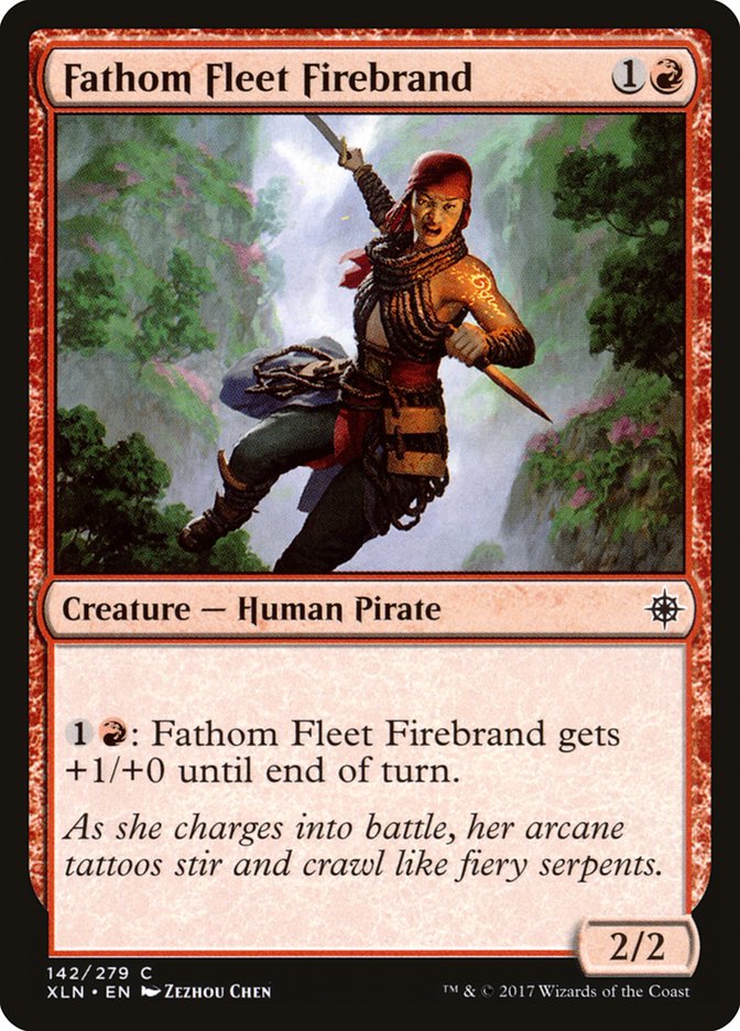 Fathom Fleet Firebrand [Ixalan] | Clutch Gaming