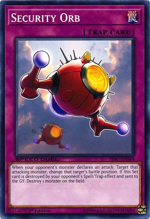 Security Orb [SBSC-EN044] Common | Clutch Gaming