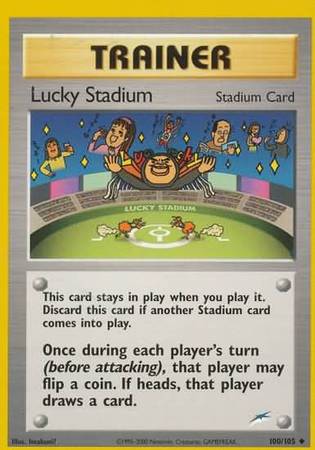 Lucky Stadium (100/105) [Neo Destiny Unlimited] | Clutch Gaming