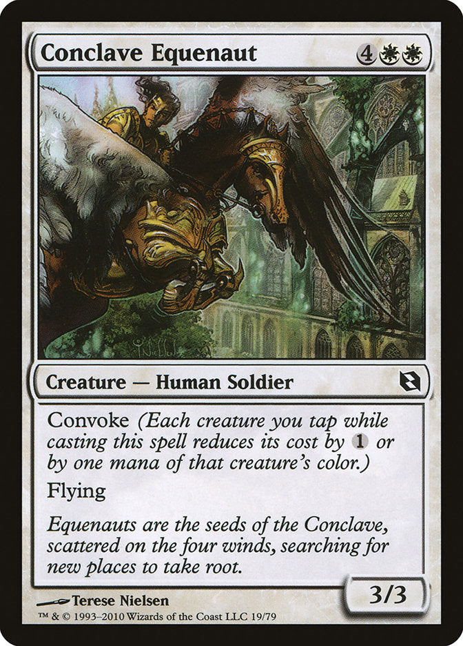 Conclave Equenaut [Duel Decks: Elspeth vs. Tezzeret] | Clutch Gaming