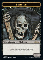 Skeleton Token [30th Anniversary Tokens] | Clutch Gaming