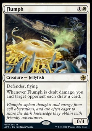 Flumph (Promo Pack) [Dungeons & Dragons: Adventures in the Forgotten Realms Promos] | Clutch Gaming