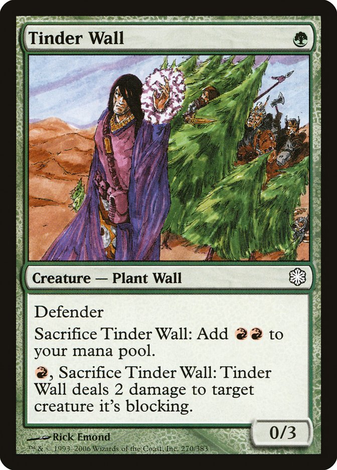 Tinder Wall [Coldsnap Theme Decks] | Clutch Gaming