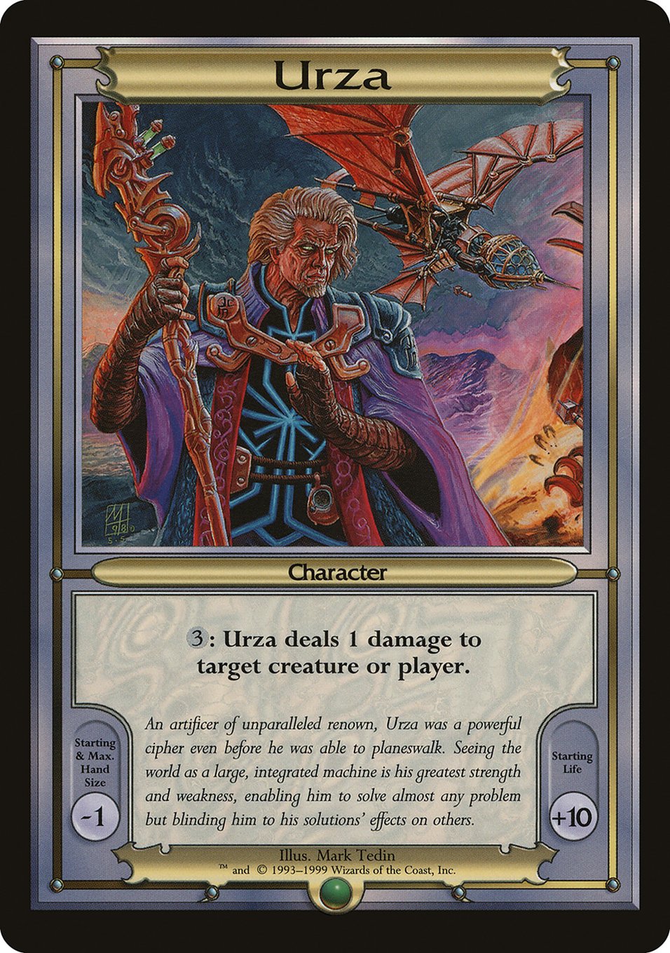 Urza [Vanguard Series] | Clutch Gaming