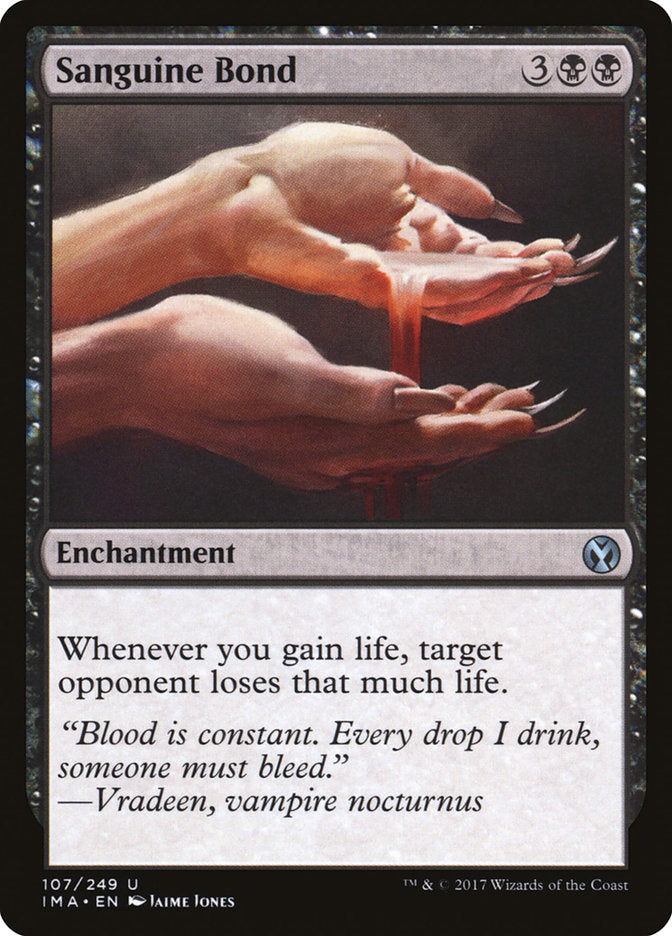 Sanguine Bond [Iconic Masters] | Clutch Gaming