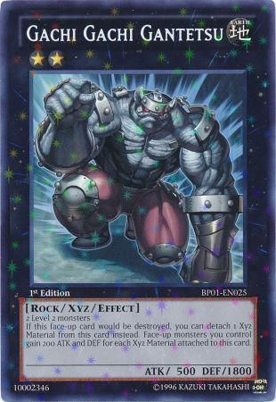 Gachi Gachi Gantetsu [BP01-EN025] Starfoil Rare | Clutch Gaming