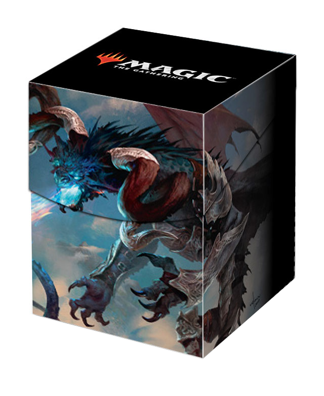 Ultra PRO: Deck Box - PRO 100+ (Palladia-Mors, the Ruiner) | Clutch Gaming