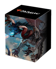 Ultra PRO: Deck Box - PRO 100+ (Palladia-Mors, the Ruiner) | Clutch Gaming