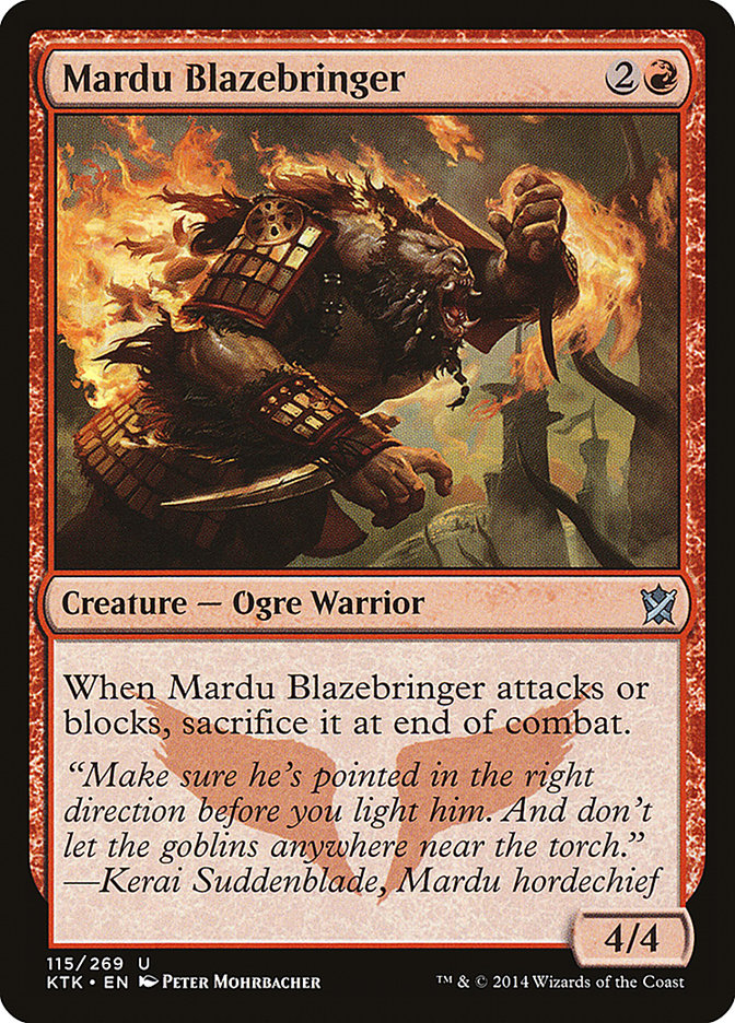 Mardu Blazebringer [Khans of Tarkir] | Clutch Gaming