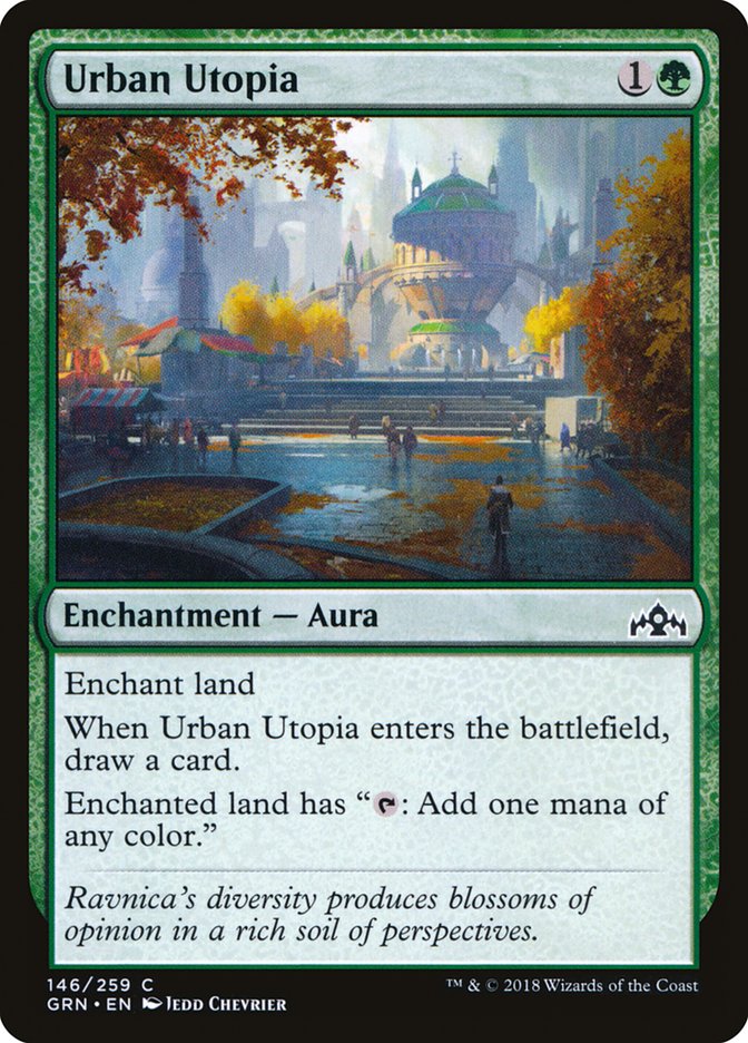 Urban Utopia [Guilds of Ravnica] | Clutch Gaming