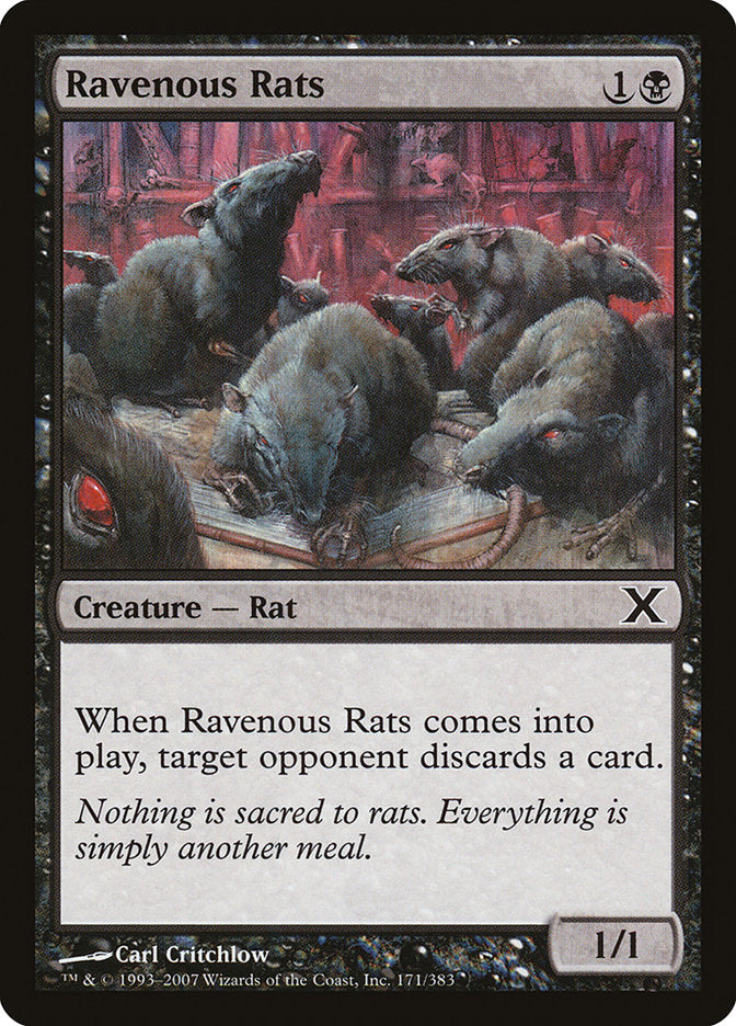 Ravenous Rats [Tenth Edition] | Clutch Gaming