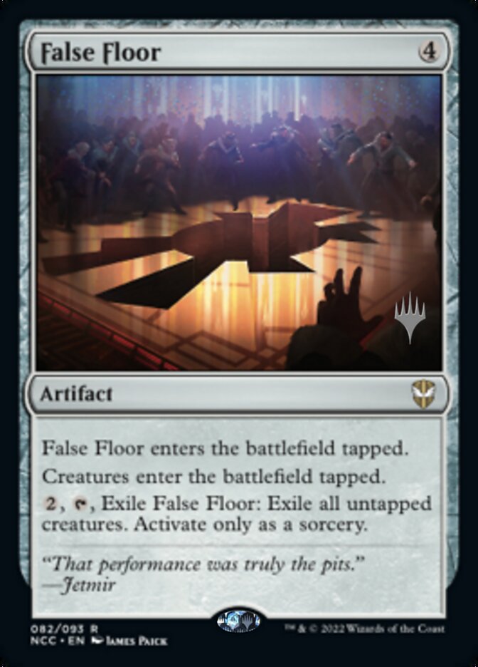 False Floor (Promo Pack) [Streets of New Capenna Commander Promos] | Clutch Gaming