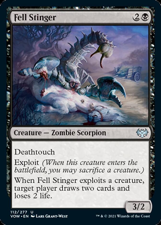 Fell Stinger [Innistrad: Crimson Vow] | Clutch Gaming