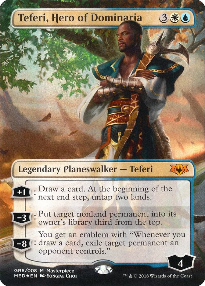 Teferi, Hero of Dominaria [Mythic Edition] | Clutch Gaming