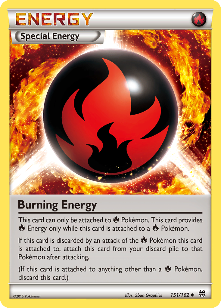 Burning Energy (151/162) [XY: BREAKthrough] | Clutch Gaming