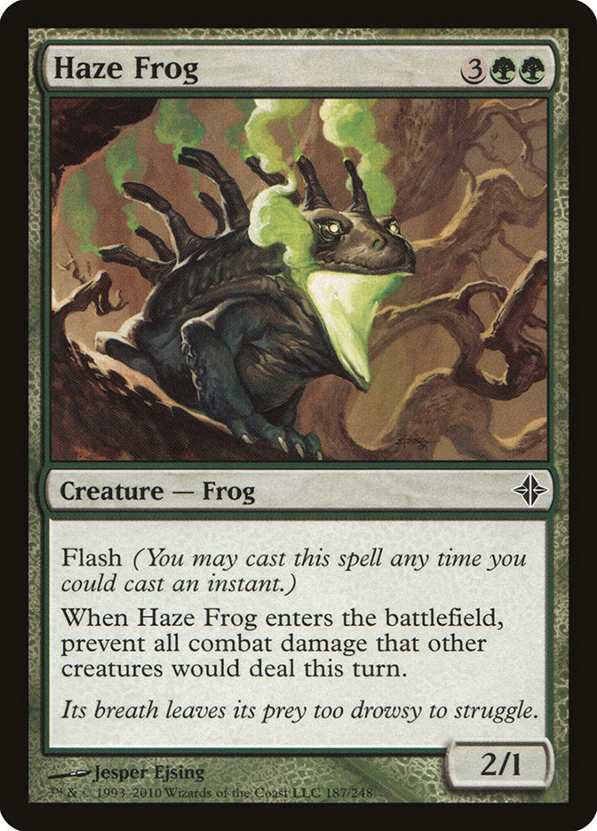 Haze Frog [Rise of the Eldrazi] | Clutch Gaming