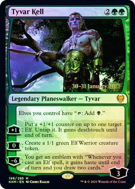 Tyvar Kell [Kaldheim Prerelease Promos] | Clutch Gaming